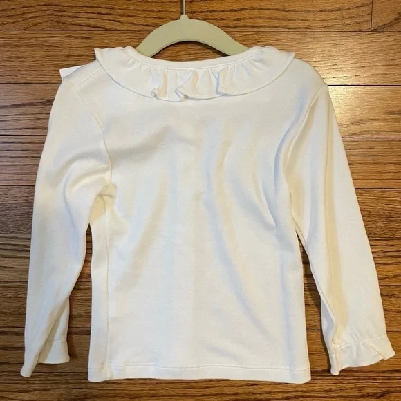 NWT Bella Bliss toddler girl The Pied Piper white cardigan, size: 2T - Picture 3 of 3